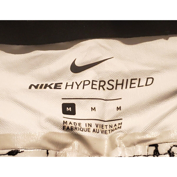 Nike Hypershield Standard Fit Pants Black Pockets Activewear Men Size Medium NEW - Picture 3 of 5